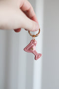 Cocktail glass tag