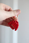 Heart sweater tag