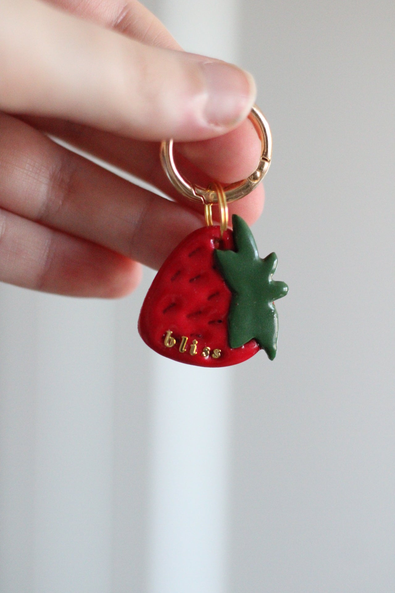 Strawberry tag