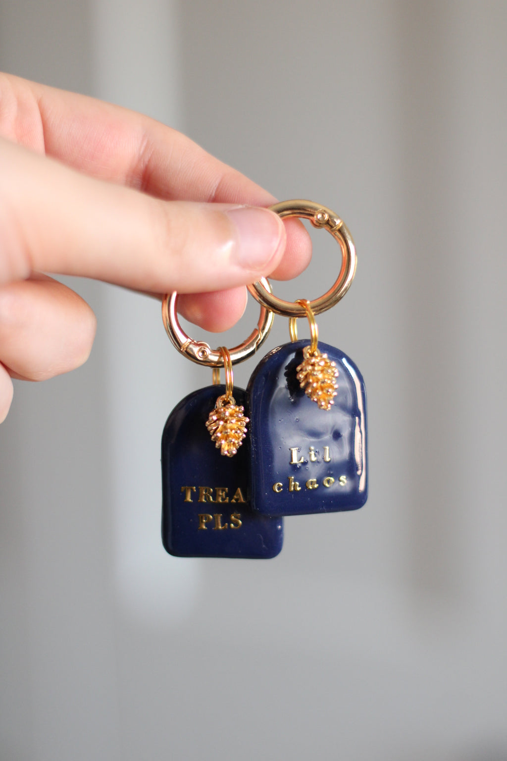 TREAT PLS tag + charm