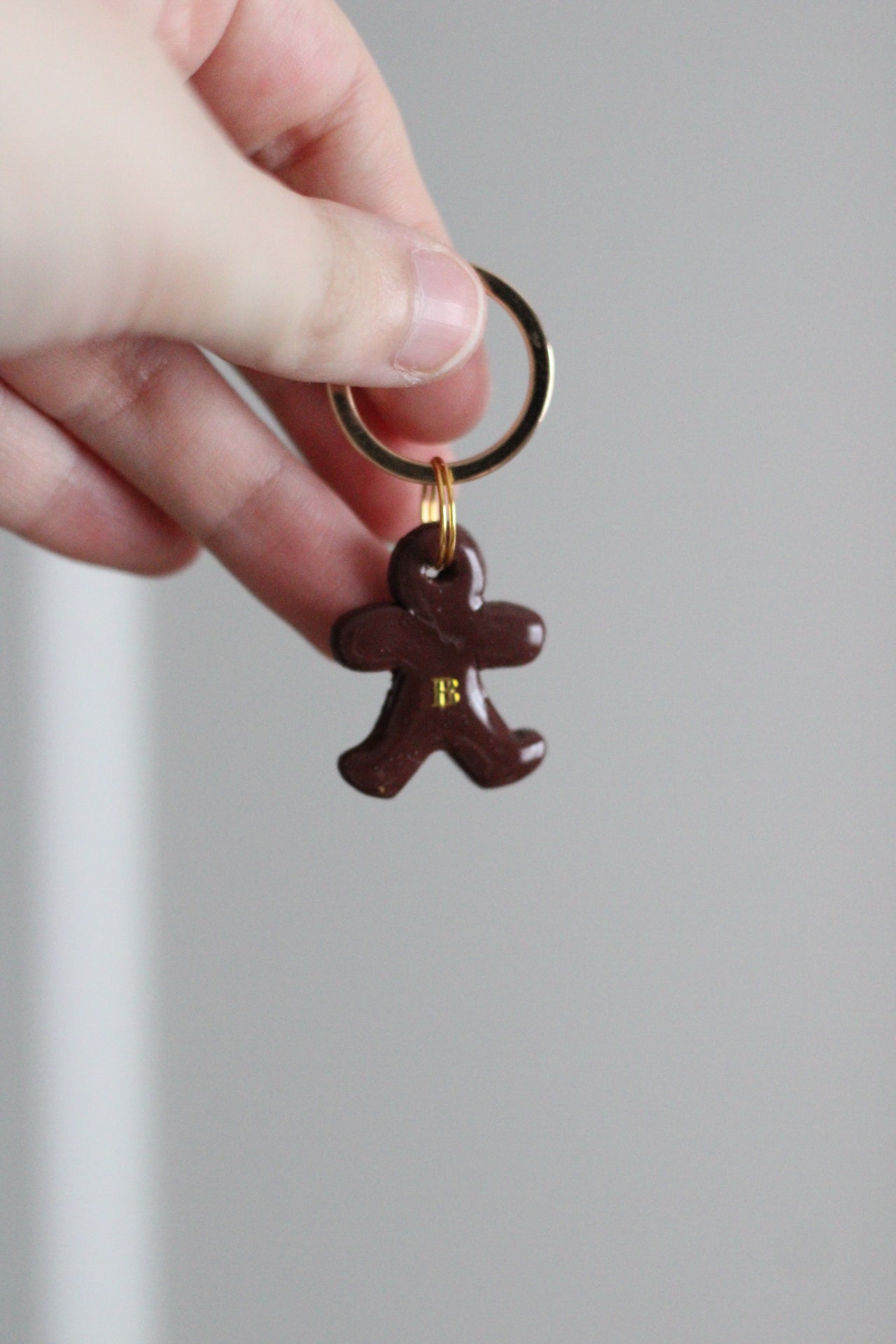 Gingerbread man tag
