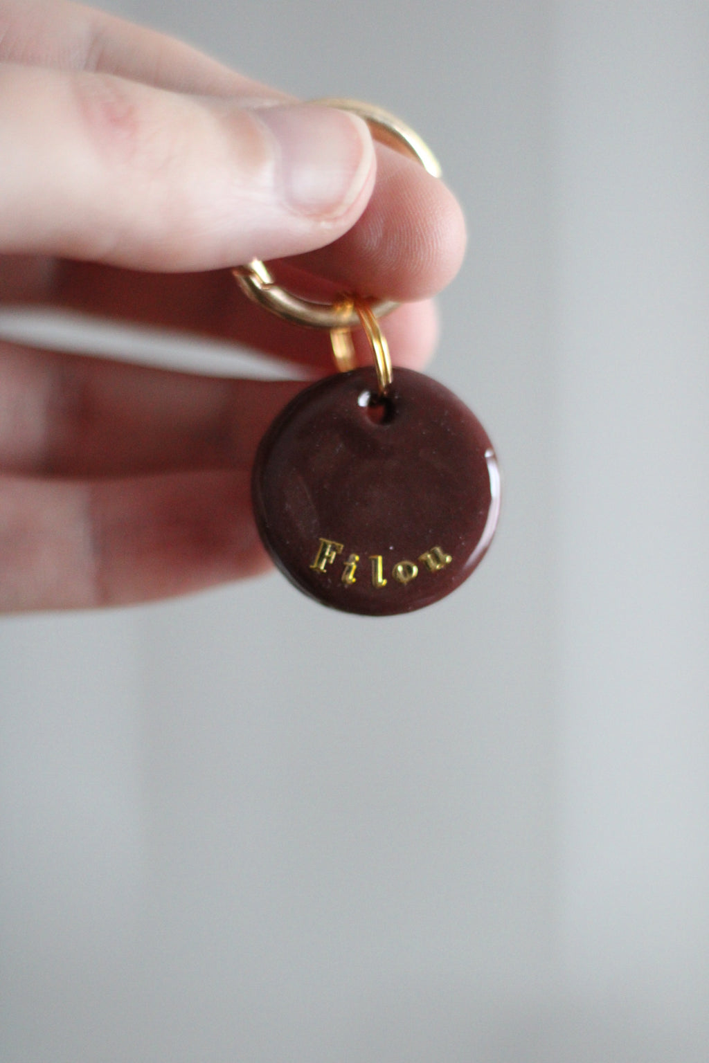 Circle tag