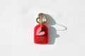 LOVE BUG tag + charm