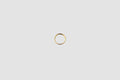Split ring 12mm (goud) - set van 4
