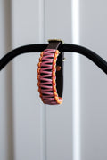 Halsband Coral Bloom